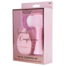 Facial Cleansing Kit CALA Smooth Complexion Baby Pink 67518